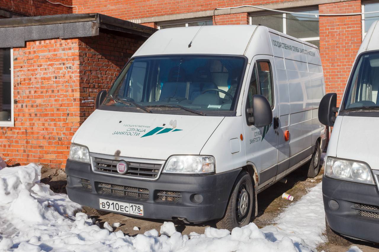 Автомобиль FIAT DUCATO (мобильный офис) 2010 г.в., В 910 ЕС178